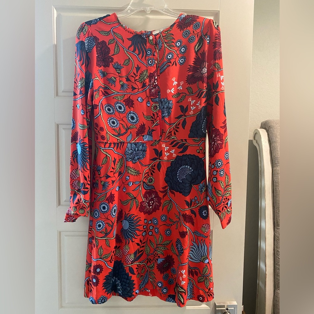 Loft brand floral dress